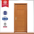 Diseño fresco pvc interiror puerta puerta del dormitorio puerta de la melamina puerta